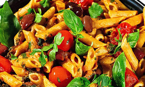Tomato Olive Pasta