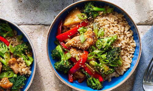 Teriyaki Classic Bowl