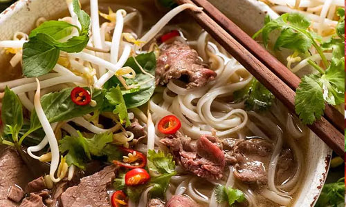 Pho Classic Bowl